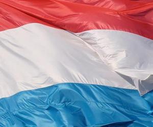 пазл Флаг Люксембурга